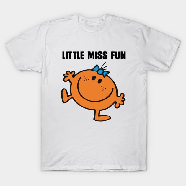 LITTLE MISS FUN T-Shirt by reedae